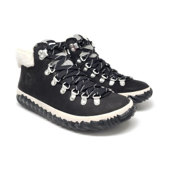 Sorel Out N About Plus Conquest Boots in Black - Picture 5 of 6